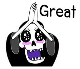 Ghost spirit go Inter sticker #12534813