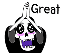 Ghost spirit go Inter sticker #12534813