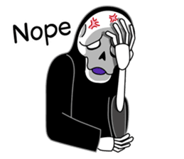 Ghost spirit go Inter sticker #12534814