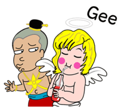 Ghost spirit go Inter sticker #12534816