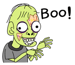 Ghost spirit go Inter sticker #12534817