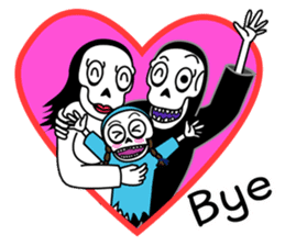 Ghost spirit go Inter sticker #12534821