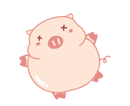 My Cute Lovely Pig, Animated 7 sticker #12534863