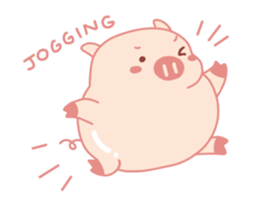 My Cute Lovely Pig, Animated 7 sticker #12534864