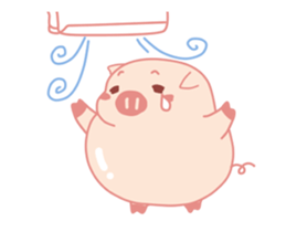 My Cute Lovely Pig, Animated 7 sticker #12534867