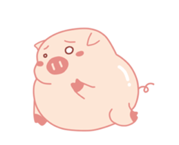 My Cute Lovely Pig, Animated 7 sticker #12534870