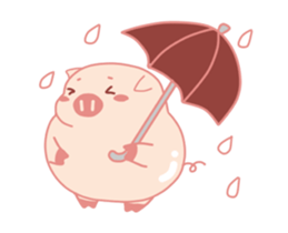 My Cute Lovely Pig, Animated 7 sticker #12534871