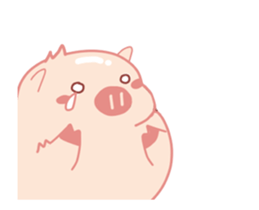 My Cute Lovely Pig, Animated 7 sticker #12534873