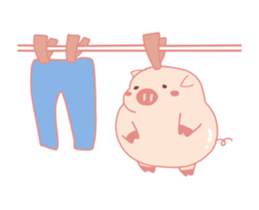 My Cute Lovely Pig, Animated 7 sticker #12534874
