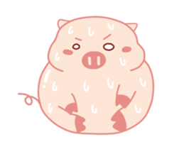 My Cute Lovely Pig, Animated 7 sticker #12534876