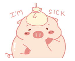 My Cute Lovely Pig, Animated 7 sticker #12534877