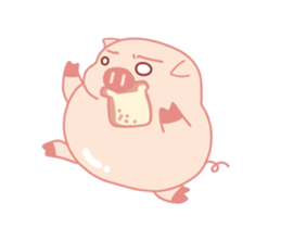 My Cute Lovely Pig, Animated 7 sticker #12534878