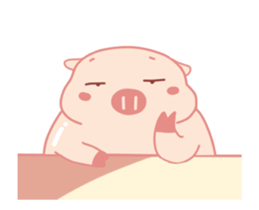 My Cute Lovely Pig, Animated 7 sticker #12534879