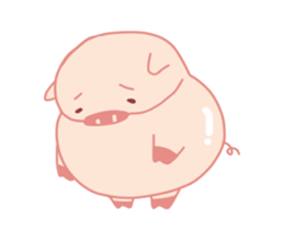 My Cute Lovely Pig, Animated 7 sticker #12534880