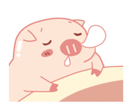 My Cute Lovely Pig, Animated 7 sticker #12534882