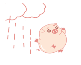 My Cute Lovely Pig, Animated 7 sticker #12534883