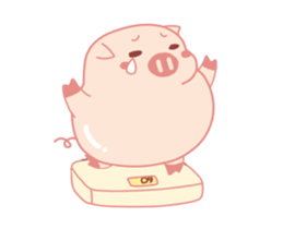 My Cute Lovely Pig, Animated 7 sticker #12534884