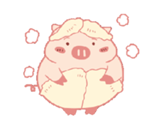 My Cute Lovely Pig, Animated 7 sticker #12534885