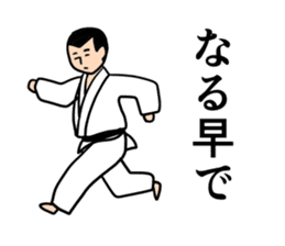 judo is fun sticker #12534956
