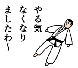 judo is fun sticker #12534961