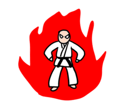 judo is fun sticker #12534963