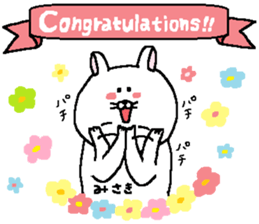 Misaki's Sticker. sticker #12535124