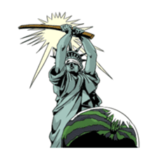 Unrestrained Goddess sticker #12535261