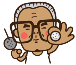 Tiau-bo's perfect life sticker #12535271