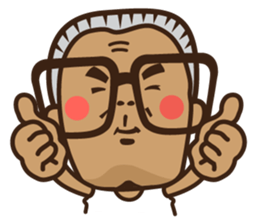 Tiau-bo's perfect life sticker #12535273