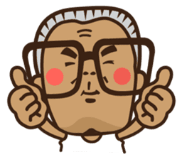 Tiau-bo's perfect life sticker #12535273