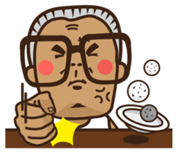 Tiau-bo's perfect life sticker #12535282