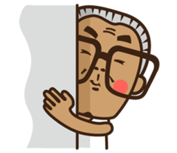 Tiau-bo's perfect life sticker #12535287