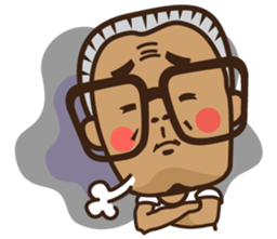 Tiau-bo's perfect life sticker #12535302