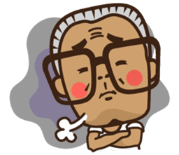 Tiau-bo's perfect life sticker #12535302