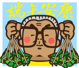 Tiau-bo's perfect life sticker #12535308