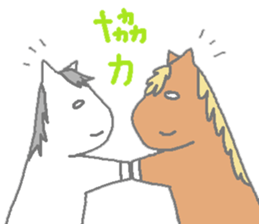 Horsiness6 sticker #12535421