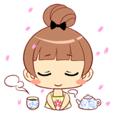 A Little Lovely Happy Wife, Vol 2 sticker #12535839