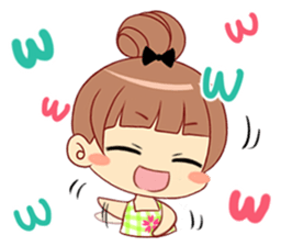 A Little Lovely Happy Wife, Vol 2 sticker #12535841