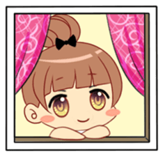 A Little Lovely Happy Wife, Vol 2 sticker #12535844