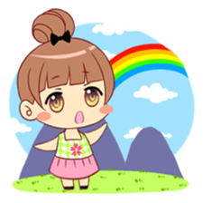 A Little Lovely Happy Wife, Vol 2 sticker #12535845