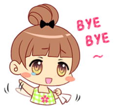 A Little Lovely Happy Wife, Vol 2 sticker #12535849