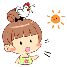 A Little Lovely Happy Wife, Vol 2 sticker #12535852