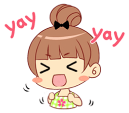 A Little Lovely Happy Wife, Vol 2 sticker #12535855