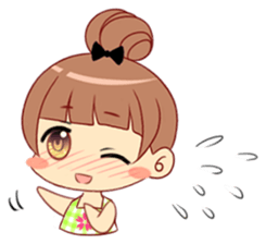 A Little Lovely Happy Wife, Vol 2 sticker #12535857