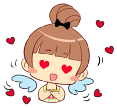 A Little Lovely Happy Wife, Vol 2 sticker #12535858