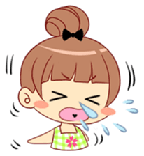 A Little Lovely Happy Wife, Vol 2 sticker #12535863