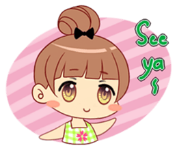 A Little Lovely Happy Wife, Vol 2 sticker #12535866