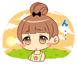 A Little Lovely Happy Wife, Vol 2 sticker #12535867