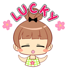 A Little Lovely Happy Wife, Vol 2 sticker #12535870