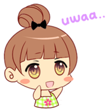 A Little Lovely Happy Wife, Vol 2 sticker #12535873